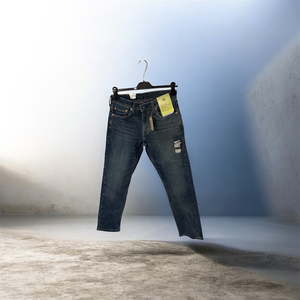 Levi's Dark Blue Slim Fit Jeans